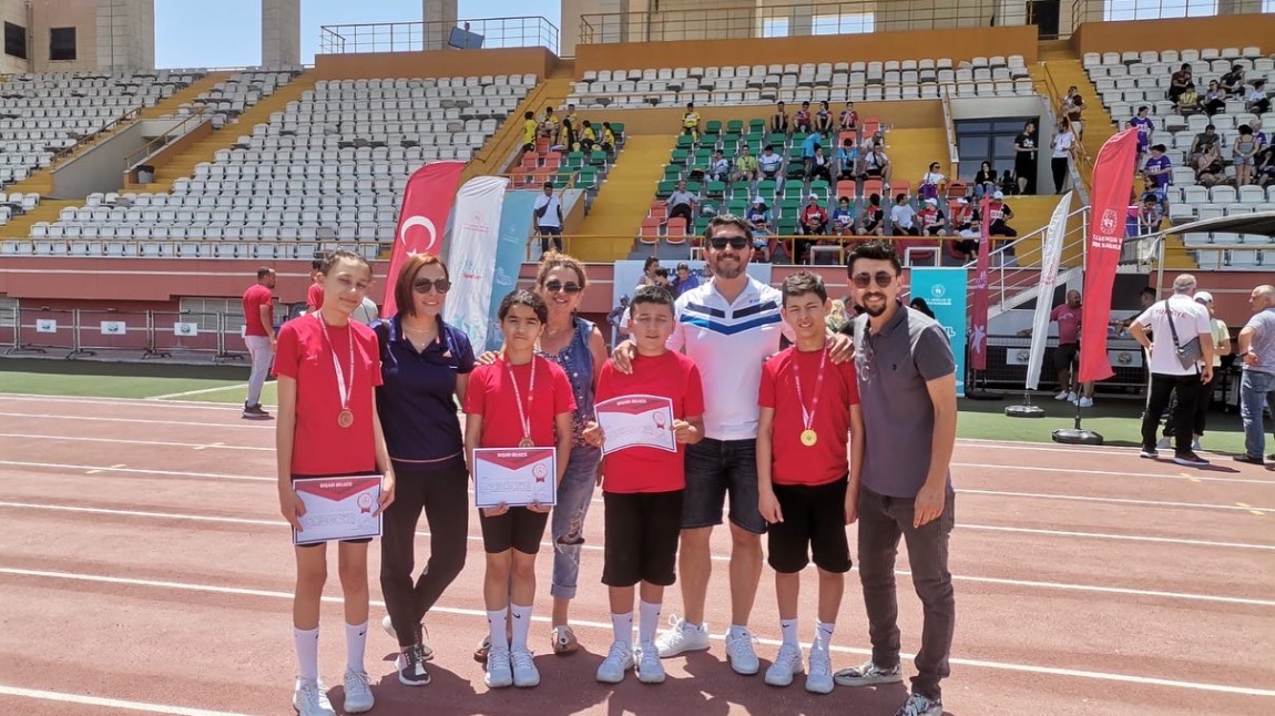 Özel Sporcular Atletizmde Türkiye Şampiyonluğu